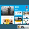 Reh - Agency Elementor Template Kit