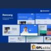 Rencang - CV & Portfolio Elementor Template Kit