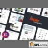 Renovirta - Plumbing & Repair Elementor Template Kit
