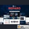 Reparo - Car Service Elementor Template Kit