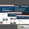 Resa - Travel & Tourism Elementor Template Kit