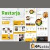 Restorja - Restaurant & Food Elementor Template Kit