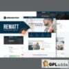 Rewatt -  Professional Electrical Services Elementor Template Kit