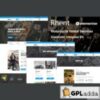 Rhent - Motorcycle Rental Services Elementor Template Kit
