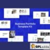 Rhodos - Business Portfolio Elementor Blocks & Template Kit