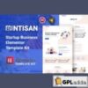 Rintisan - Startup Business Elementor Template Kit