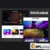 Rockabae - Music Blog & Magazine Elementor Template Kit