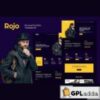Rojo - Personal Portfolio Elementor Template Kit