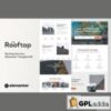 Rooftop - Roofing Service Elementor Template Kit