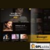 Rouge - Makeup & Beauty Elementor Template Kit