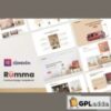 Rumma - Furniture Interior Elementor Template Kit