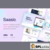 Saasio - Saas & Startup Elementor Template Kit