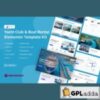 Saile - Yacht Club & Boat Rental Elementor Template Kit