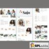 Sajo - Personal Portfolio Elementor Template Kit