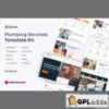 Sanica - Plumbing Services Elementor Template Kit