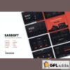 Sassoft - Mobile App & Fintech Startup Elementor Template Kit