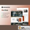 Scribae - Notary & Legal Service Elementor Template Kit