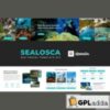 Sealosca - Sea Adventure Travel Template Kit