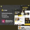 Sectron - Industrial Business Elementor Template Kit