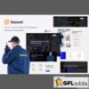 Securd - Security Agency & Bodyguard Elementor Template Kit