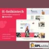 Seihintech  - Digital Product Elementor Template Kit