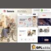 Senora - Senior Care Services Elementor Template Kit