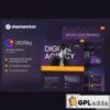 Seosky - Seo Digital Marketing Elementor Template Kit
