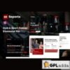 Seporta - Gym & Fitness Elementor Template Kit