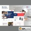 Servicio - Electrician & Electrical Services Template Kit