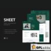 Sheet - Modern Accounting Firm Template Kit