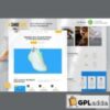 Shoelace - Shoes Cleaning & Laundry Service Elementor Template Kit
