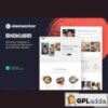 Shokusei - Japanese Restaurant & Sushi Bar Elementor Template Kit