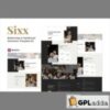 Sixx - Barbershop & Hairdresser Elementor Template Kit