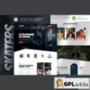 Skaters - Skateboarding Community & Club Elementor Template Kit