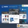 Skatia - Ski Resort & Snowboard Classes Elementor Template Kit