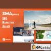 SMAgency - SEO Marketing Agency Elementor Template Kit