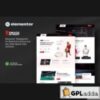 Smash - Badminton School & Sports Club Elementor Template Kit