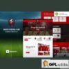 Socca - Football Team  & Sports Club Elementor Template Kit