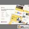 Socialy - Social Media Marketing Agency Elementor Pro Template Kit