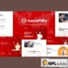 Socioplay - Social Media Marketing Elementor Template Kit