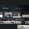 Solicians - Attorney Law Firm Elementor Template Kit
