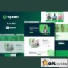 Spora - Digital Agency & Creative Elementor Template Kits