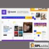 Sputnik - Social Media Marketing Elementor Template Kit
