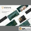 Statute - Law Firm &  Attorney Elementor Template Kit