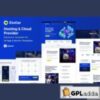 Stellar - Hosting & Cloud Provider WordPress Elementor Template Kit