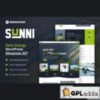 Sunni - Solar Energy Elementor Template Kit