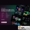 Swagger - Night Club & DJ Elementor Template Kit