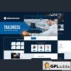 Tailoress - Tailor Service & Made Elementor Template Kit