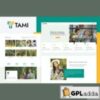 Tami - Landscape & Gardening Elementor Template Kit