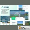 Tanago - Green Renewable Energy Elementor Template Kit